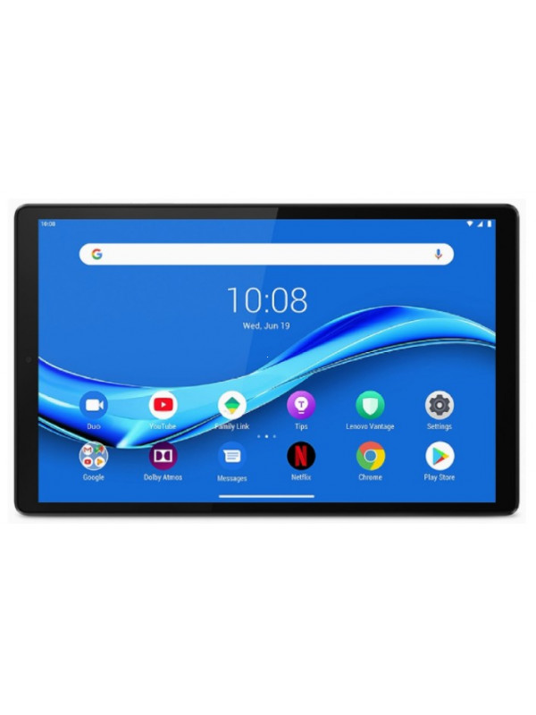 Lenovo Tab M10 HD 2nd Gen (10.1 inch(25cm), 2 GB, 32 GB, Wi-Fi+4G LTE), Platinum Grey with Metallic Body and Octa Core Processor